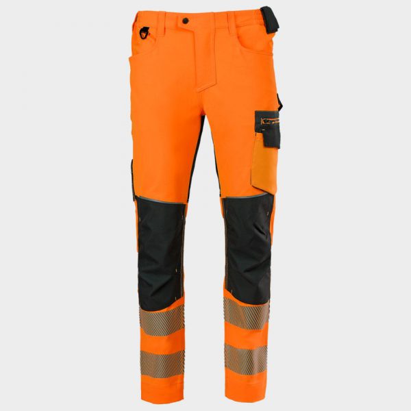 revolt-hv-4stretch-orange-trouser